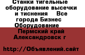 Станки тигельные (оборудование высечки и тиснения) - Все города Бизнес » Оборудование   . Пермский край,Александровск г.